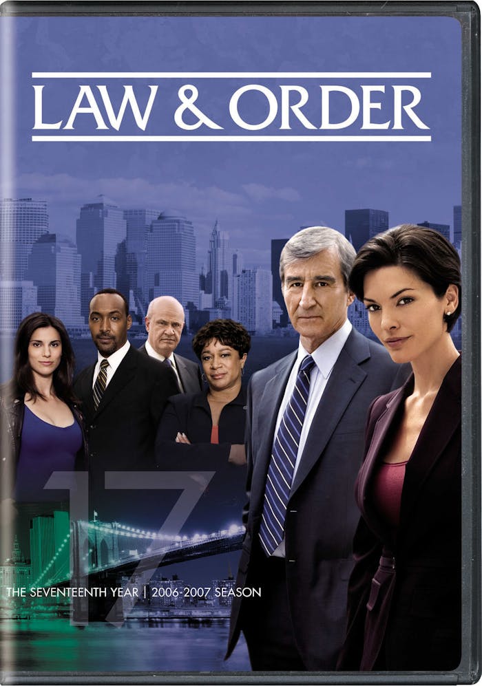 Law & Order: The Seventeenth Year [DVD]