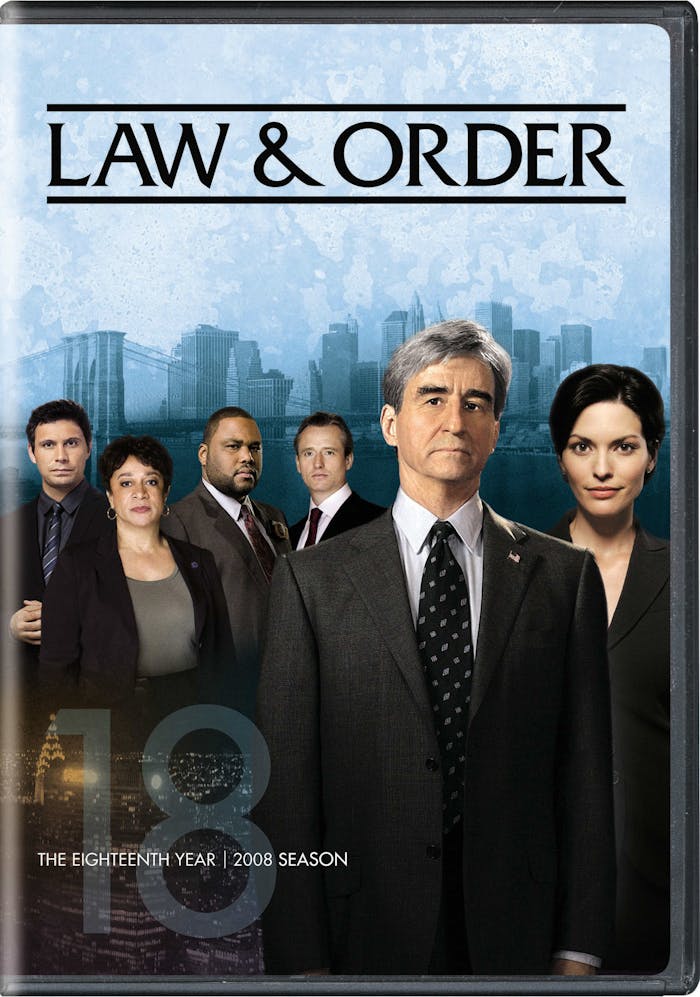 Law & Order: The Eighteenth Year [DVD]