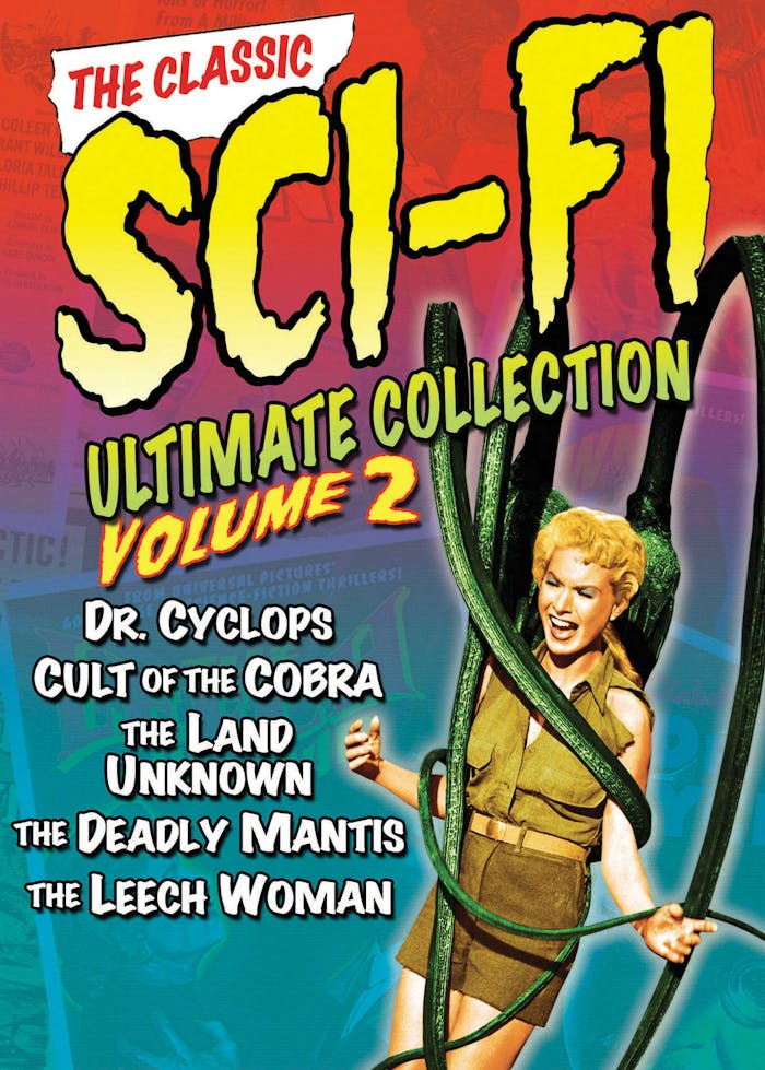 The Classic Sci-Fi Ultimate Collection: Volume 2 (Box Set) [DVD]