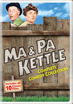 Ma & Pa Kettle Complete Comedy Collection (Box Set) [DVD]