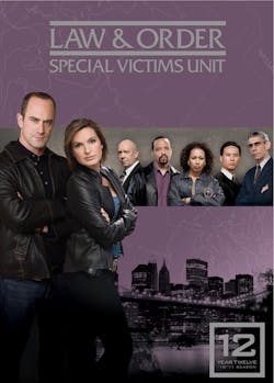Law and Order - Special Victims Unit: Season 12 [DVD]