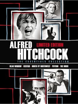 Alfred Hitchcock: The Essentials Collection (Limited Edition Box Set) [DVD]