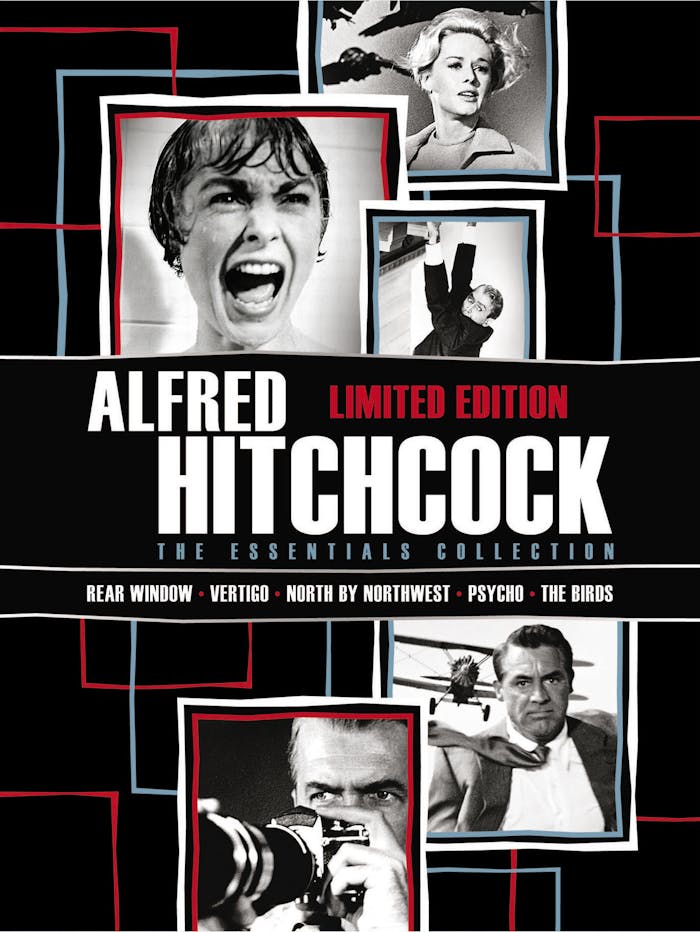 Alfred Hitchcock: The Essentials Collection (Limited Edition Box Set) [DVD]