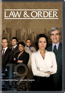 Law & Order: The Nineteenth Year [DVD]