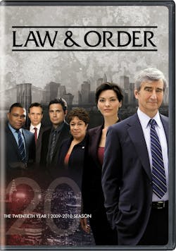 Law & Order: The Twentieth Year [DVD]