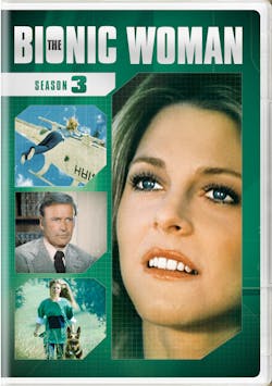 The Bionic Woman: Season 3 (DVD New Box Art) [DVD]