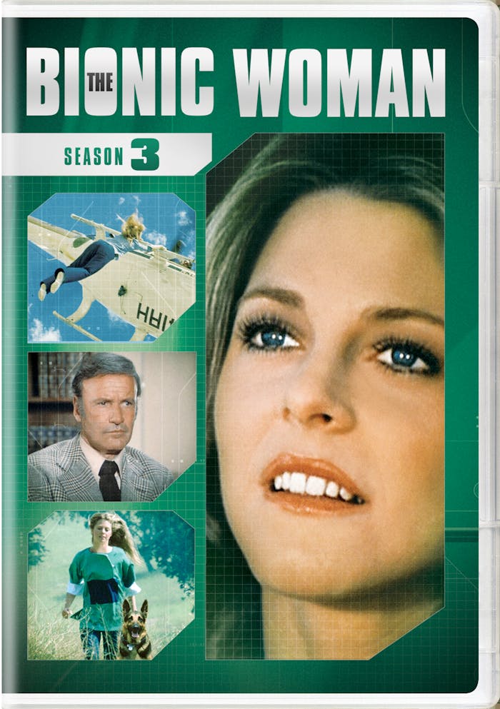 The Bionic Woman: Season 3 (DVD New Box Art) [DVD]