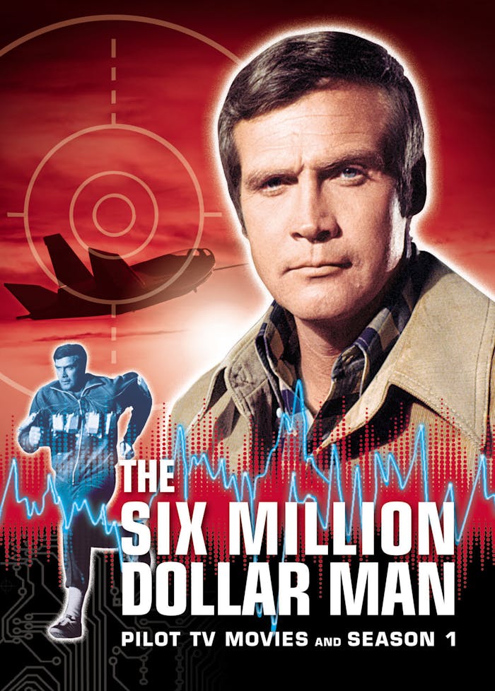 The Six Million Dollar Man: Season 1 [DVD]