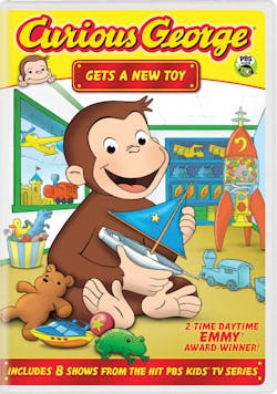 Curious George: Gets a New Toy [DVD]