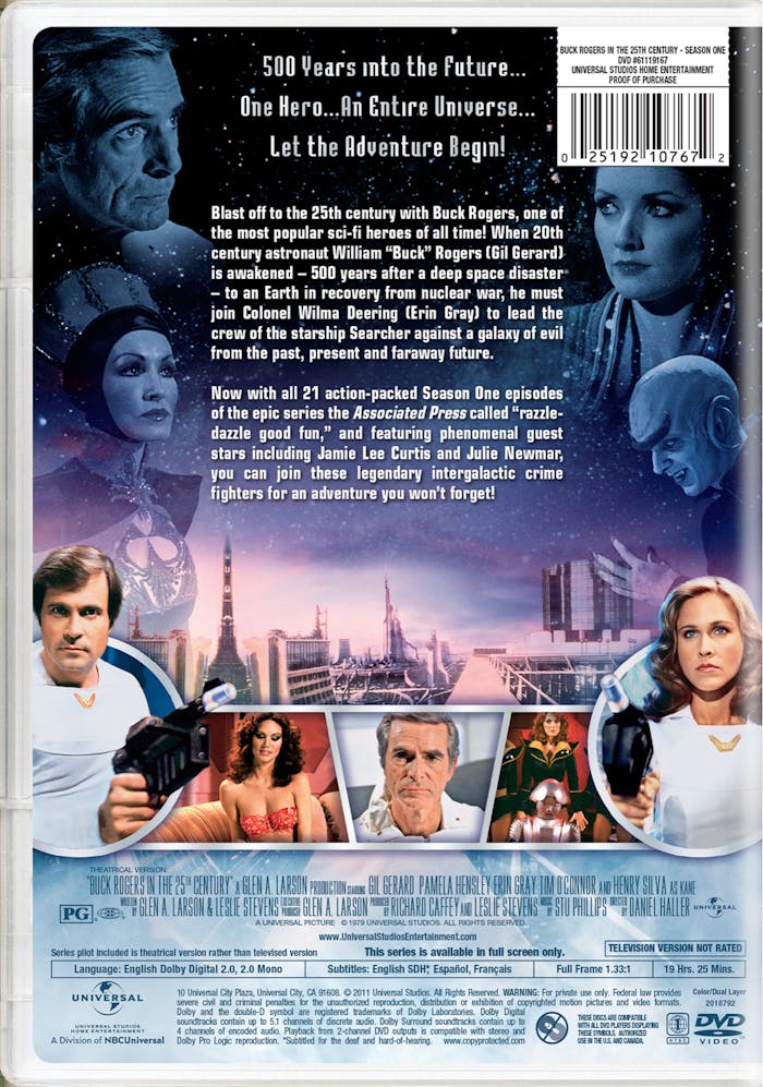 Buck Rogers in the 25th Century: Season 1 [DVD]