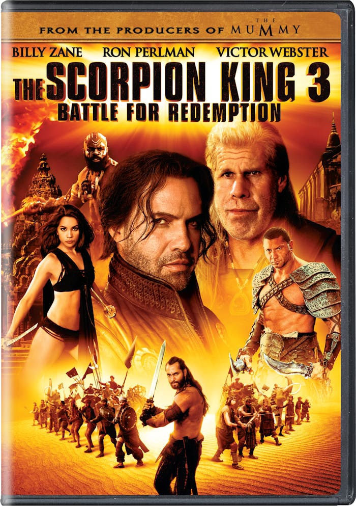 The Scorpion King 3 - Battle for Redemption [DVD]