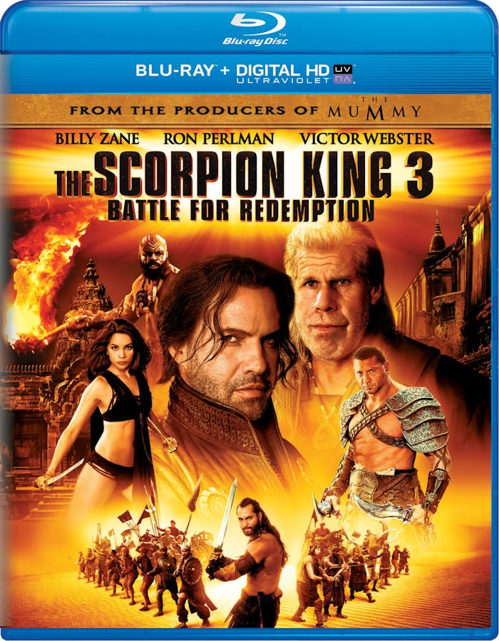The Scorpion King 3 - Battle for Redemption (Blu-ray New Box Art) [Blu-ray]