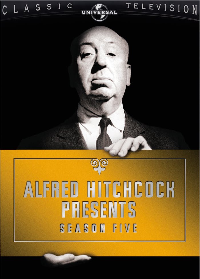 Alfred Hitchcock Presents: Season 5 [DVD]