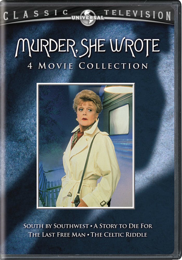 Murder, She Wrote: 4 Movie Collection (DVD Set) [DVD]