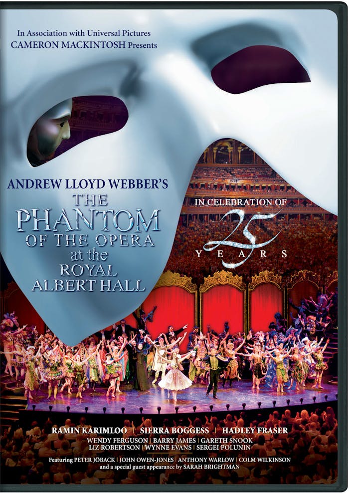 The Phantom of the Opera at the Albert Hall - 25th Anniversary [DVD]