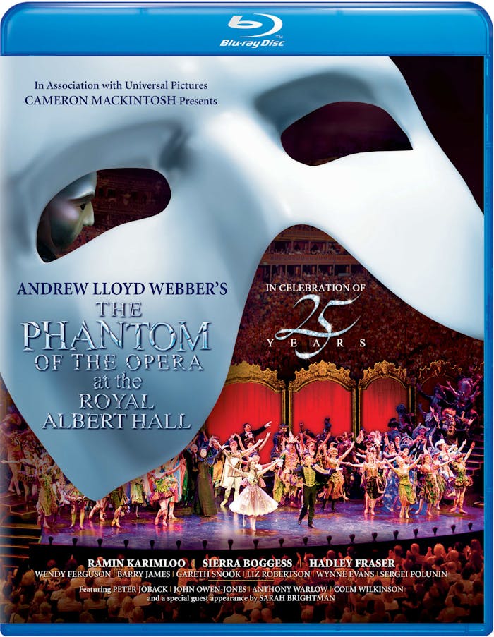 The Phantom of the Opera at the Albert Hall - 25th Anniversary [Blu-ray]