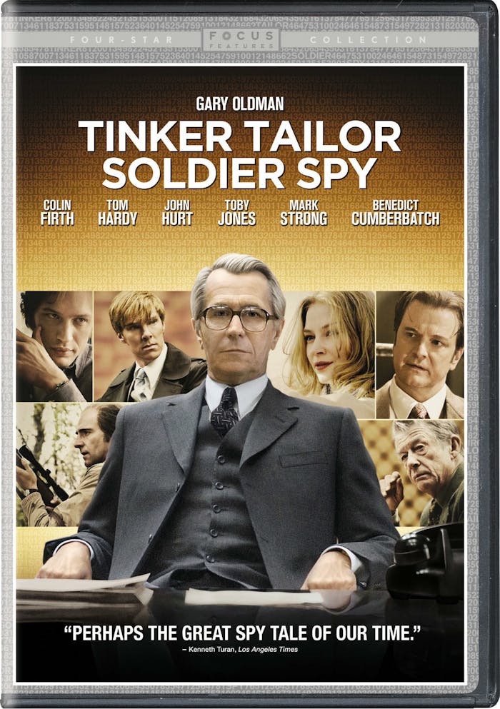 Tinker Tailor Soldier Spy [DVD]