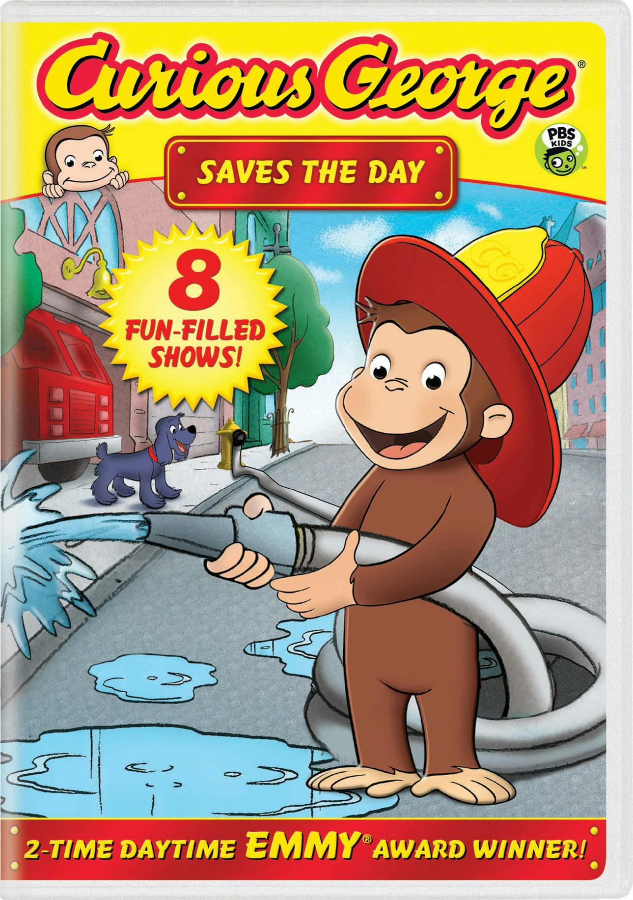 Curious George: Saves the Day - DVD - Children Movies on DVD - Movies on GRUV