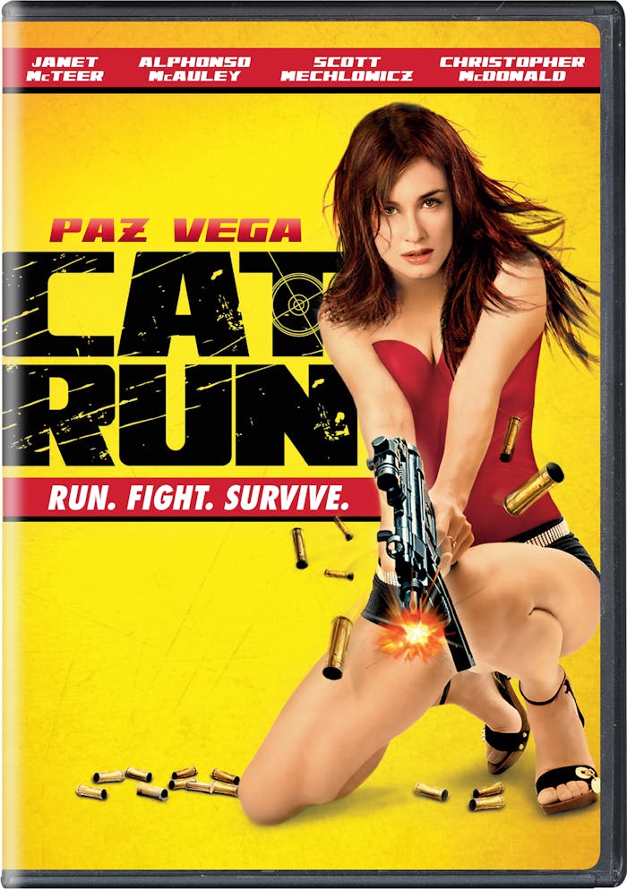 Cat Run [DVD]