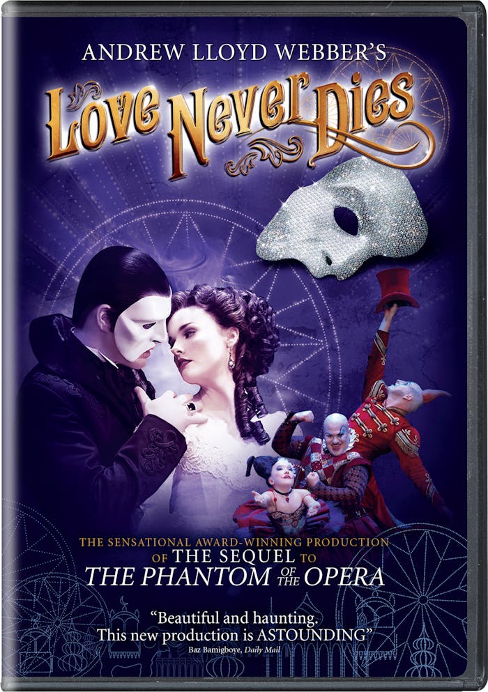 Andrew Lloyd Webber's Love Never Dies [DVD]