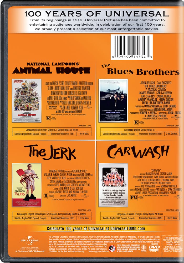 Comedy Greats Spotlight Collection (DVD Set) [DVD]