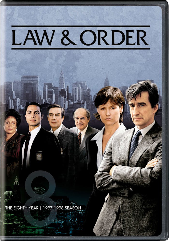 Law & Order: The Eighth Year (Box Set) [DVD]