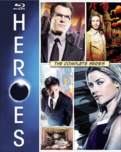 Heroes: The Complete Collection (Blu-ray New Box Art) [Blu-ray]