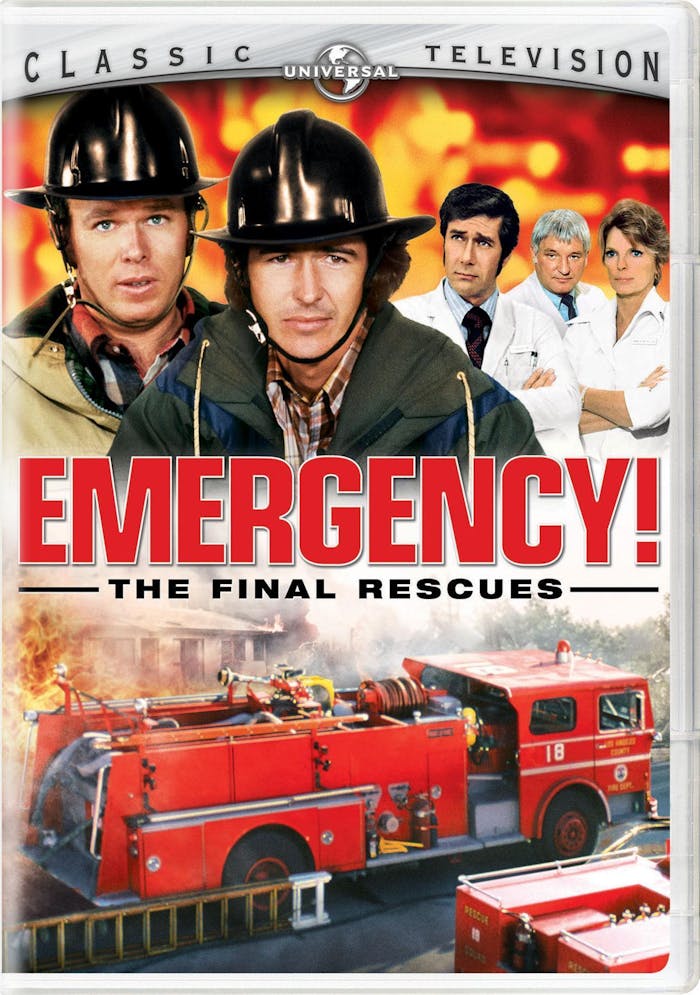 Emergency! The Final Rescues [DVD]