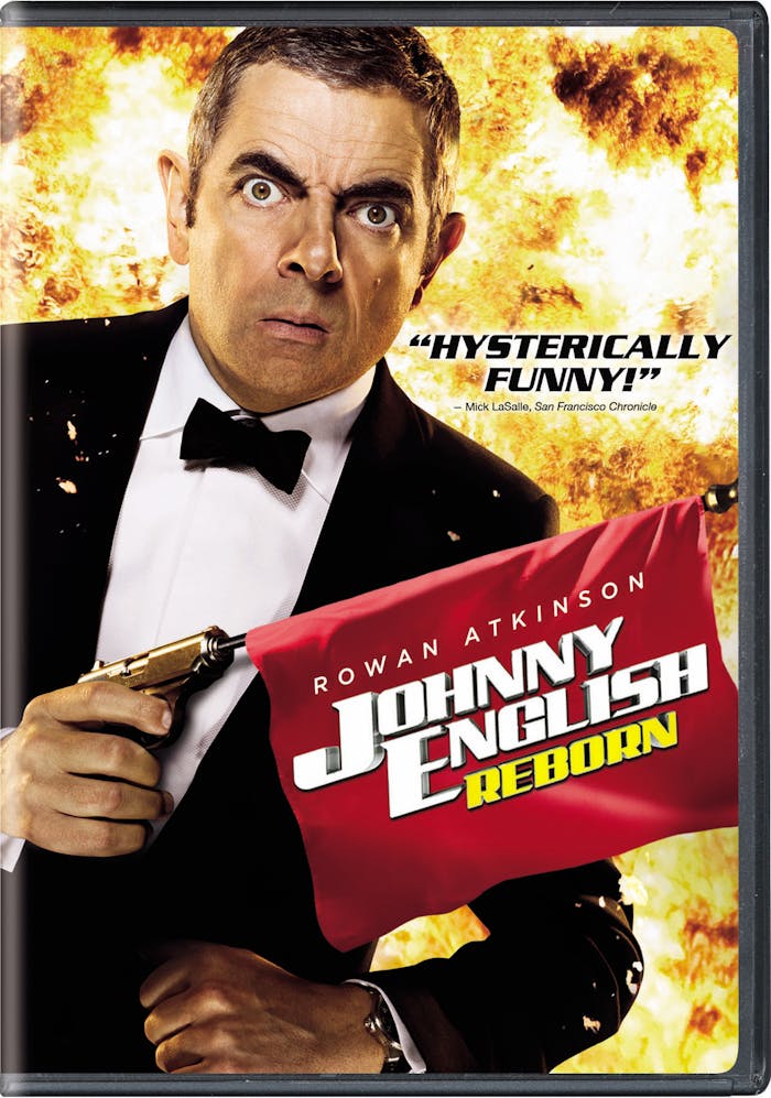 Johnny English Reborn [DVD]