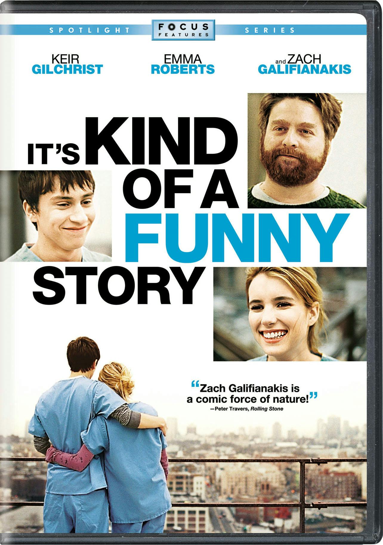 It's Kind of a Funny Story (DVD Spotlight Series) - DVD  - Comedy Movies on DVD - Movies on GRUV