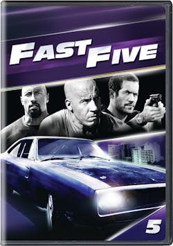 Fast & Furious 5 [DVD]