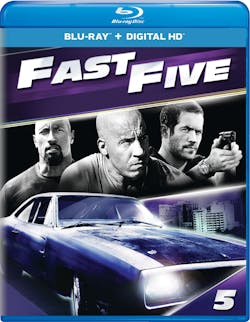 Fast & Furious 5 (Blu-ray + Digital HD) [Blu-ray]