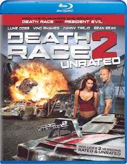 Death Race 2 (Unrated Edition) [Blu-ray]