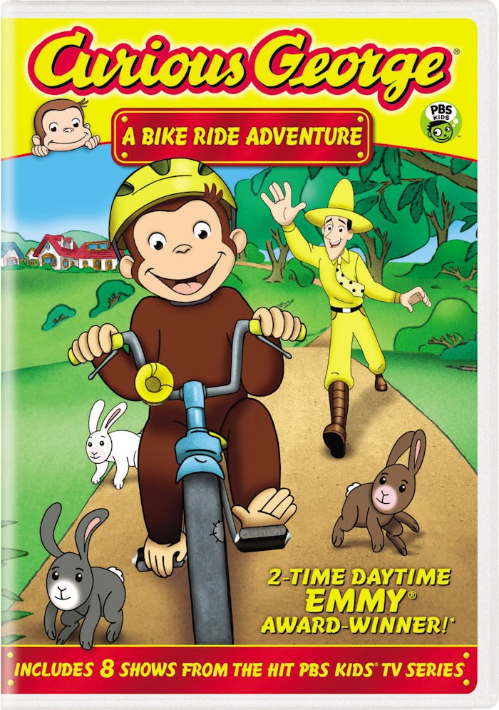 Curious George: A Bike Ride Adventure [DVD]