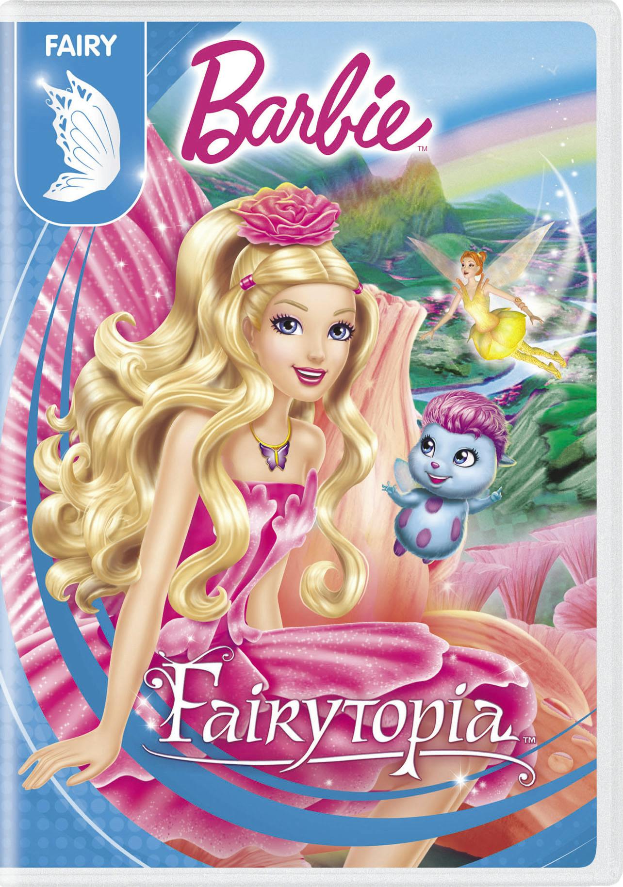 Dvd shop barbie fairytopia