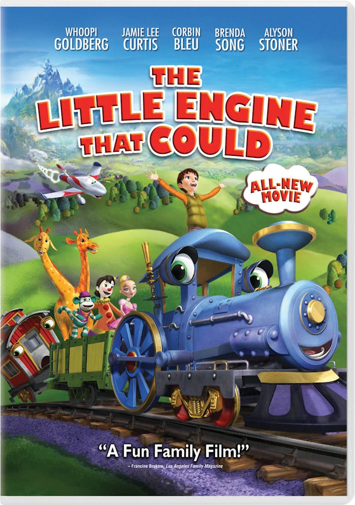 The Little Engine That Could (DVD Widescreen) [DVD]