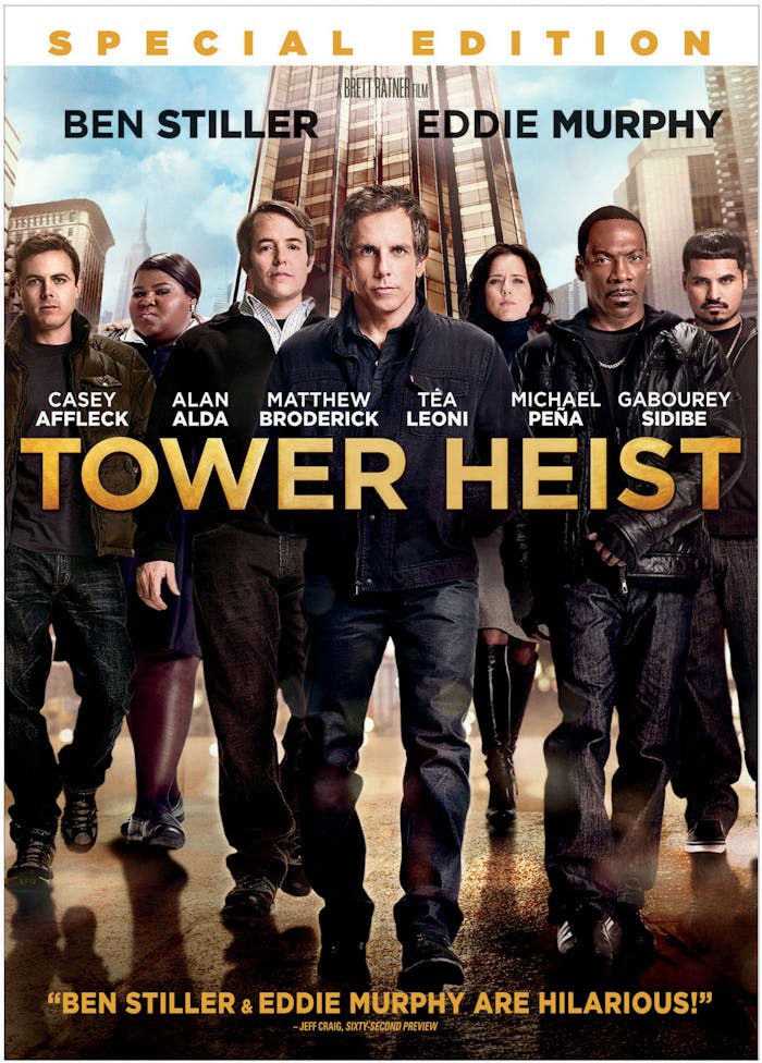 Tower Heist (Special Edition) [DVD]