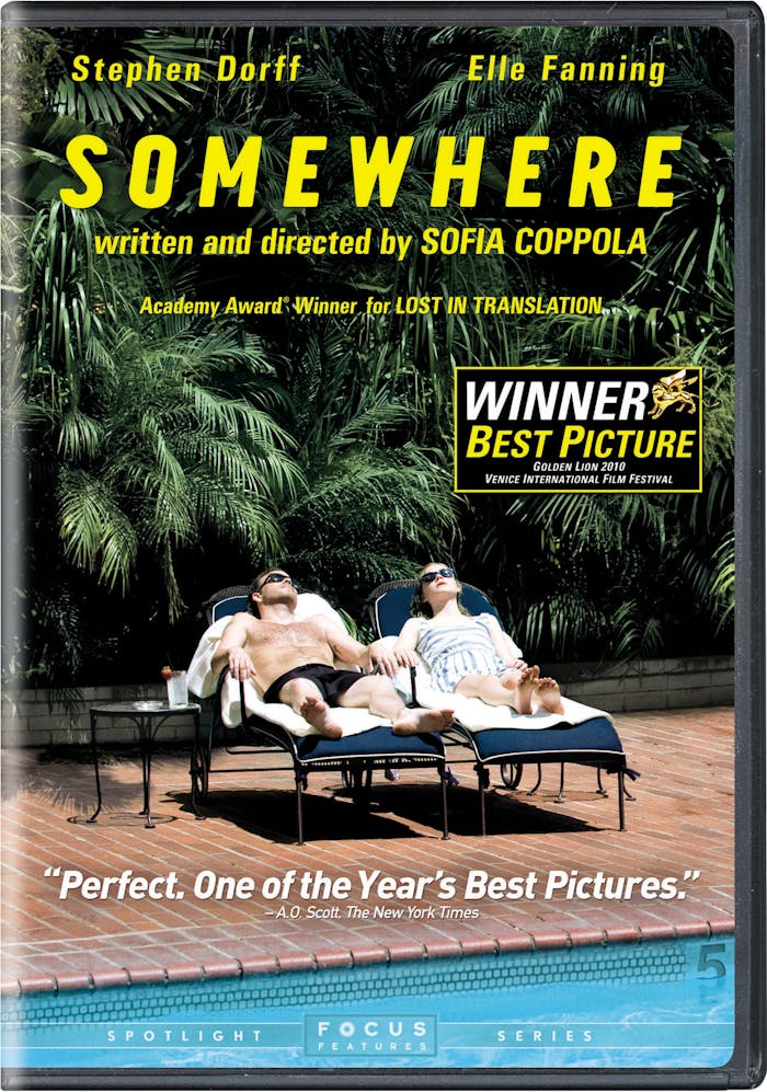 Somewhere (DVD Spotlight Series) [DVD]