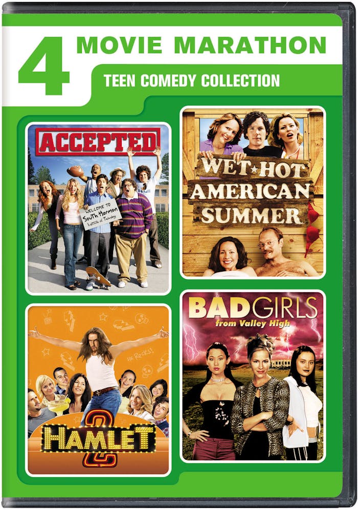 4 Movie Marathon: Teen Comedy Collection (DVD Set) [DVD]