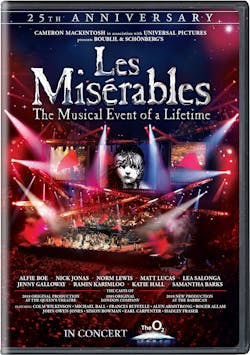 Les Misérables: In Concert - 25th Anniversary Show (25th Anniversary Edition) [DVD]
