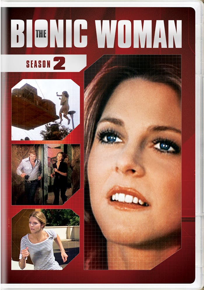 The Bionic Woman: Season 2 (DVD New Box Art) [DVD]
