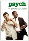 Psych: The Complete Fifth Season (DVD New Box Art) [DVD] - Front