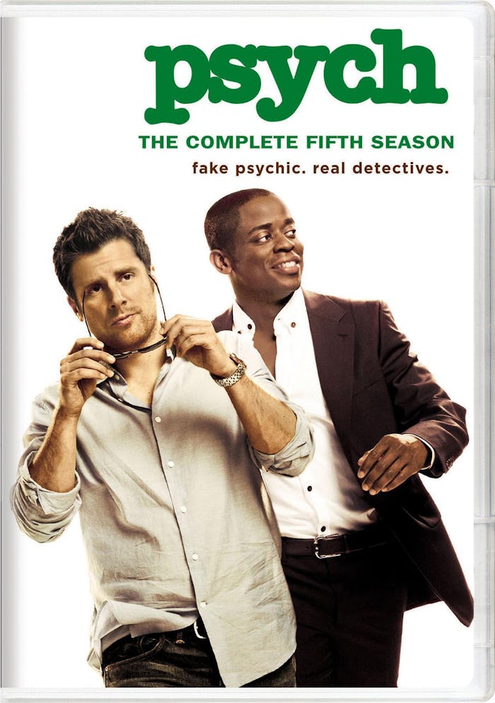 Psych: The Complete Fifth Season (DVD New Box Art) [DVD]