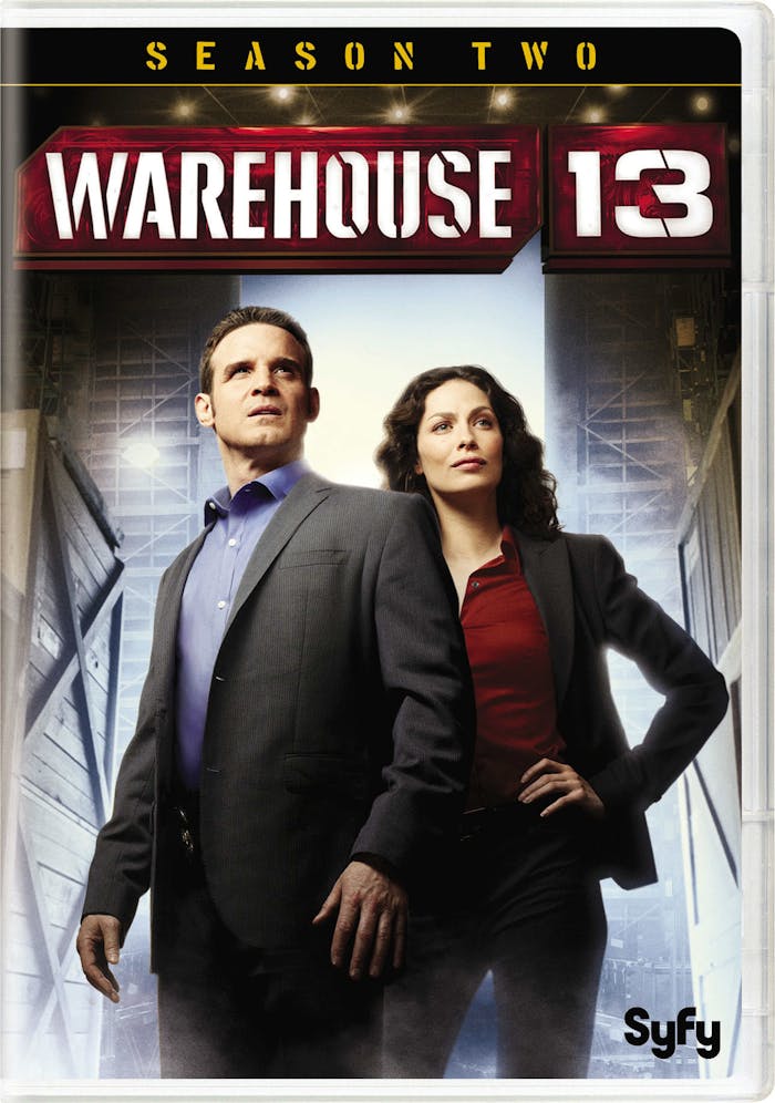 Warehouse 13: Season 2 (DVD New Box Art) [DVD]