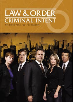 Law & Order: Criminal Intent - The Sixth Year [DVD]