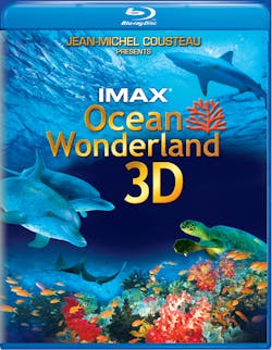 Ocean Wonderland 3D [Blu-ray]