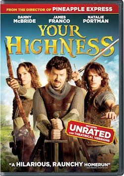 Your Highness (DVD Widescreen) [DVD]