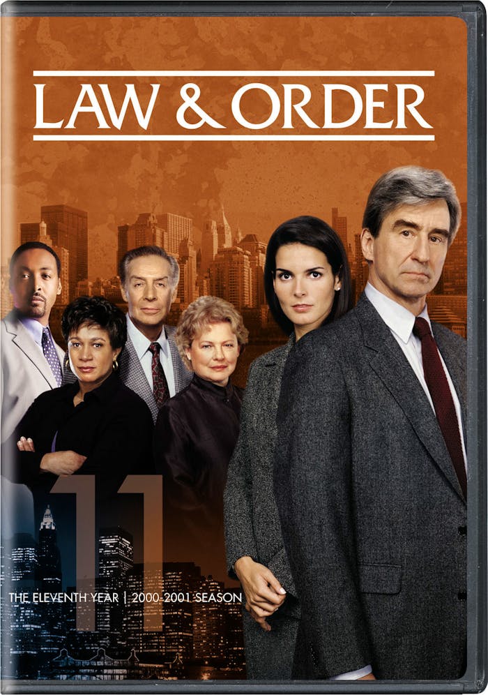 Law & Order: The Eleventh Year [DVD]