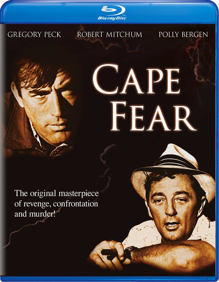 Cape Fear (1962) [Blu-ray]