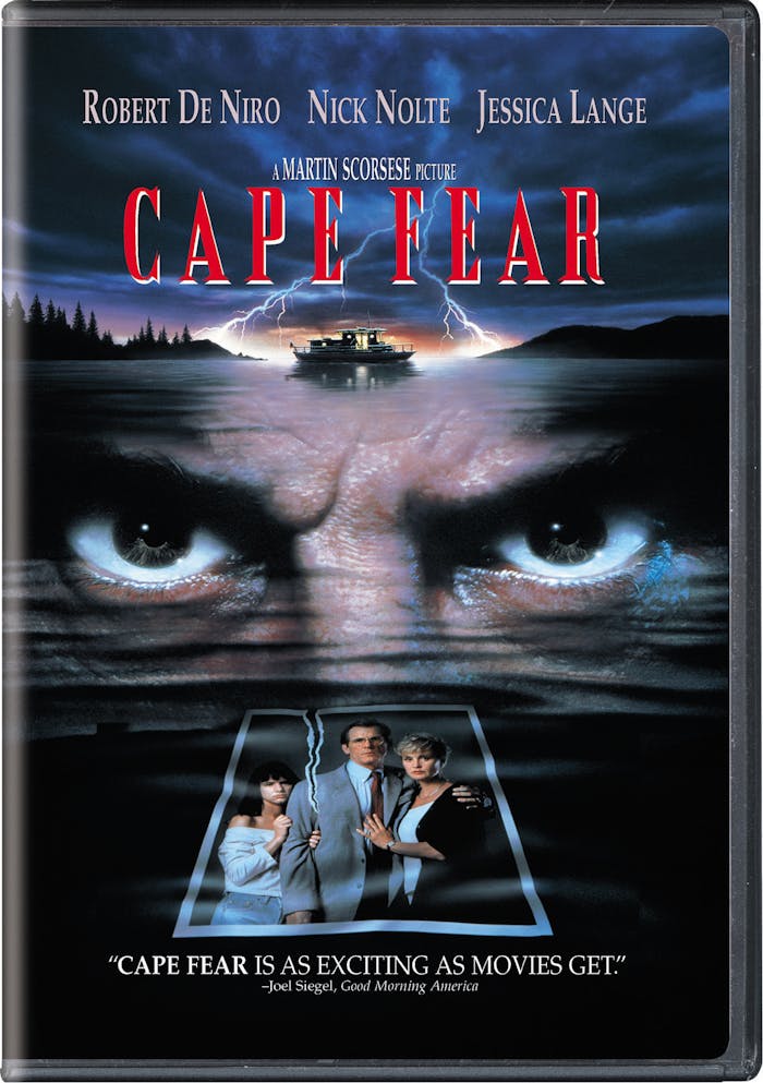 Cape Fear (1991) [DVD]